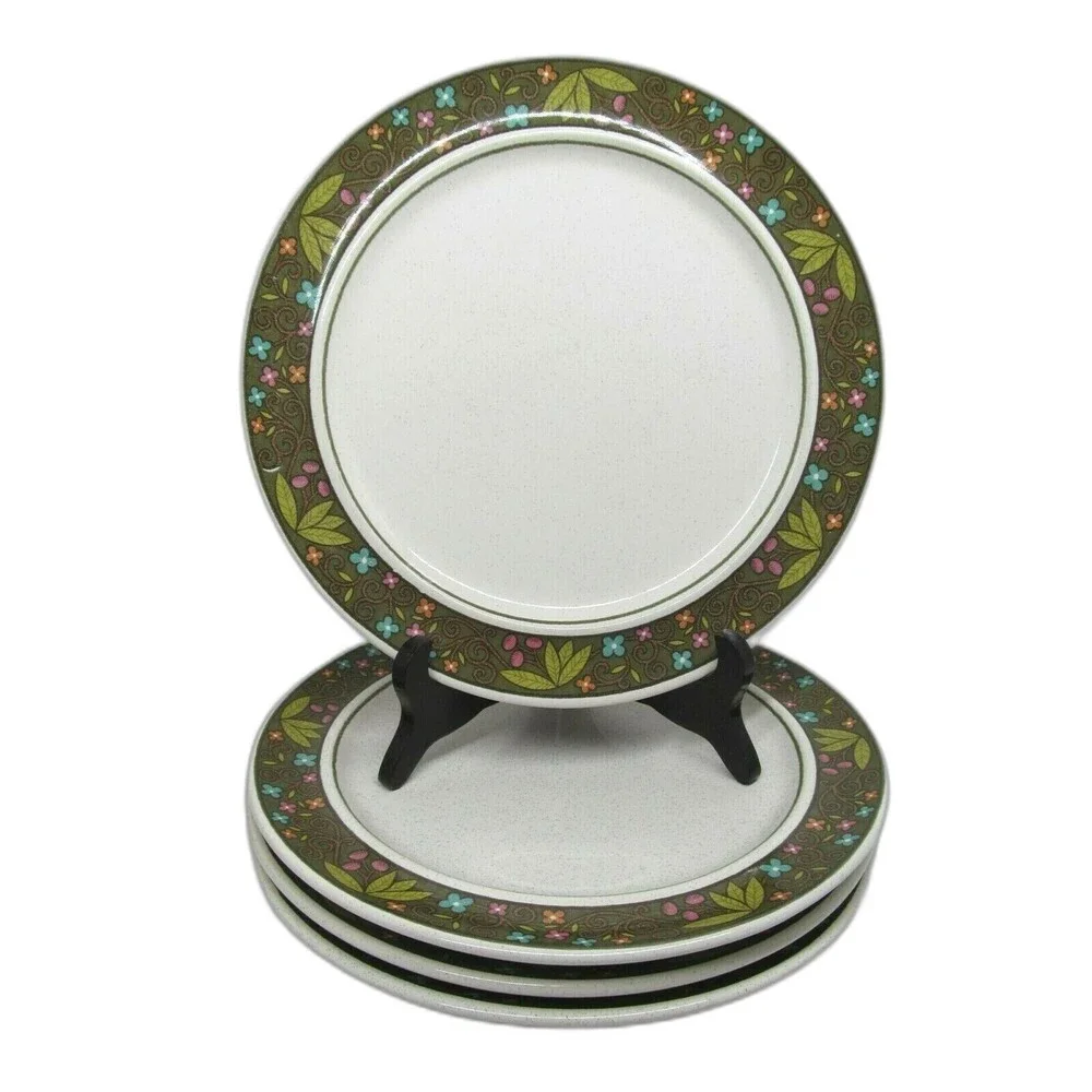 Franciscan Fashion Manor Montego Dinner Plates 10 3/8